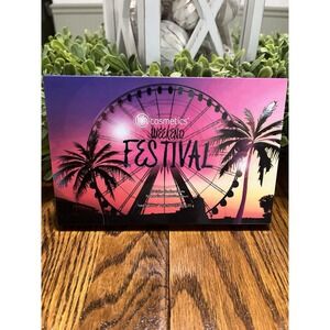 BH Cosmetics Weekend Festival ( 20 Color Eye Shadow Palette) New With Box